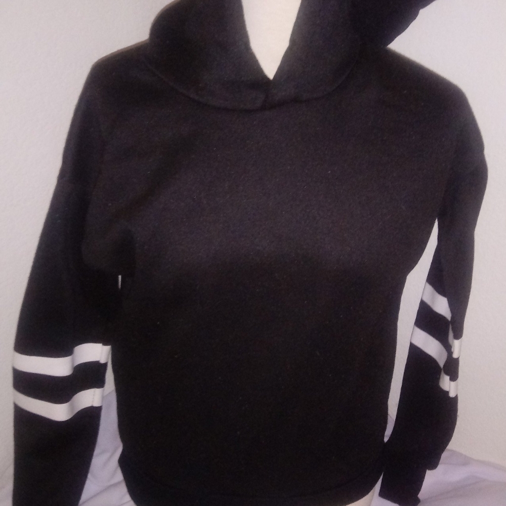 Black Hoody youth small